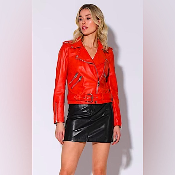 WALTER BAKER NY ダブルライダースジャケット WALTER BAKER NY ダブルライダースジャケット オンライン で 販売